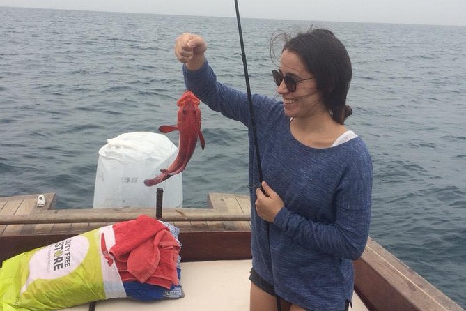 Fishing Snorkeling and Barbecue - What a smooth day looks like, step by step