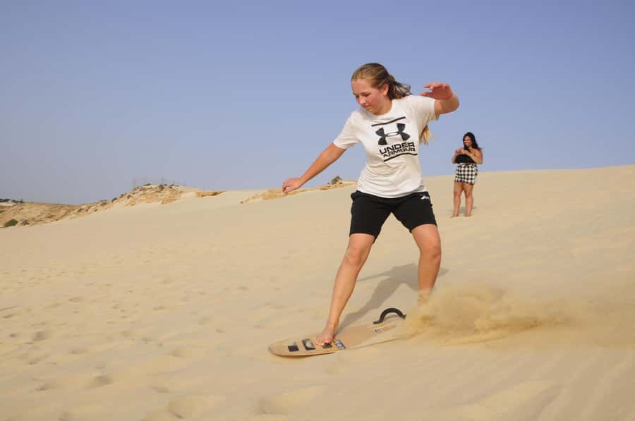 From Boa Vista: Sandboarding Adrenaline down the big Dunes - Photos for your trip album: the photographer moment matters