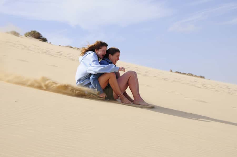 From Boa Vista: Sandboarding Adrenaline down the big Dunes - Equipment, drinks, and what to bring so you do not start stressed