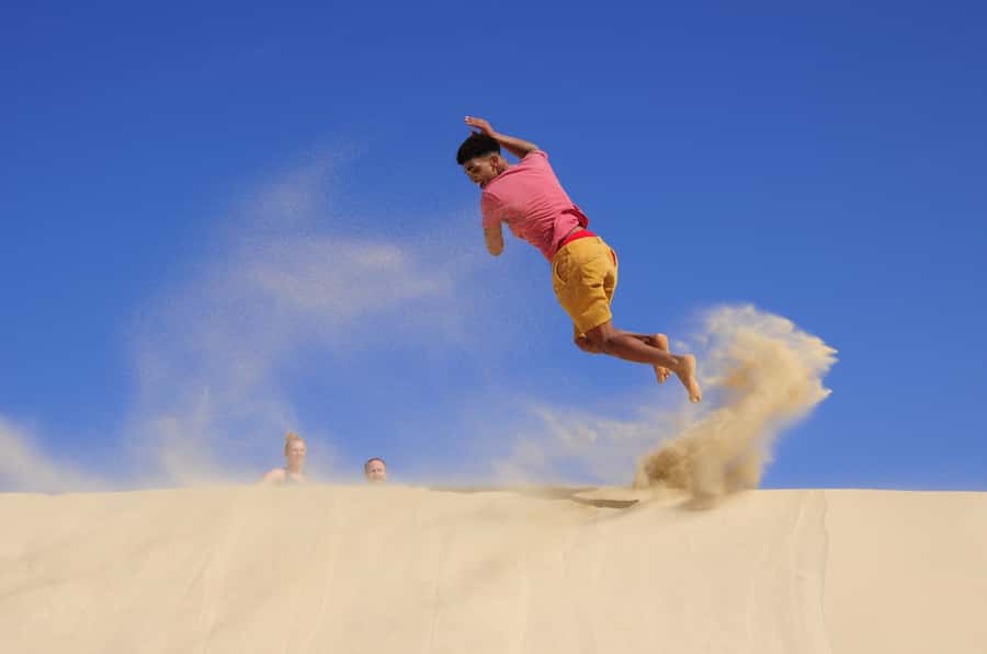 From Boa Vista: Sandboarding Adrenaline down the big Dunes - Price and value: what $85 buys in real terms