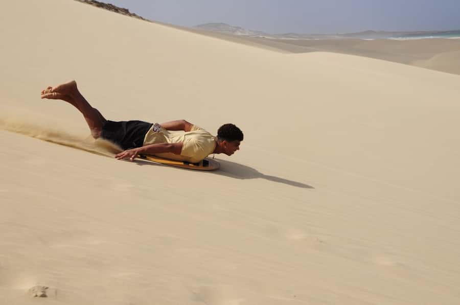 From Boa Vista: Sandboarding Adrenaline down the big Dunes - Who should do this, and who should skip it