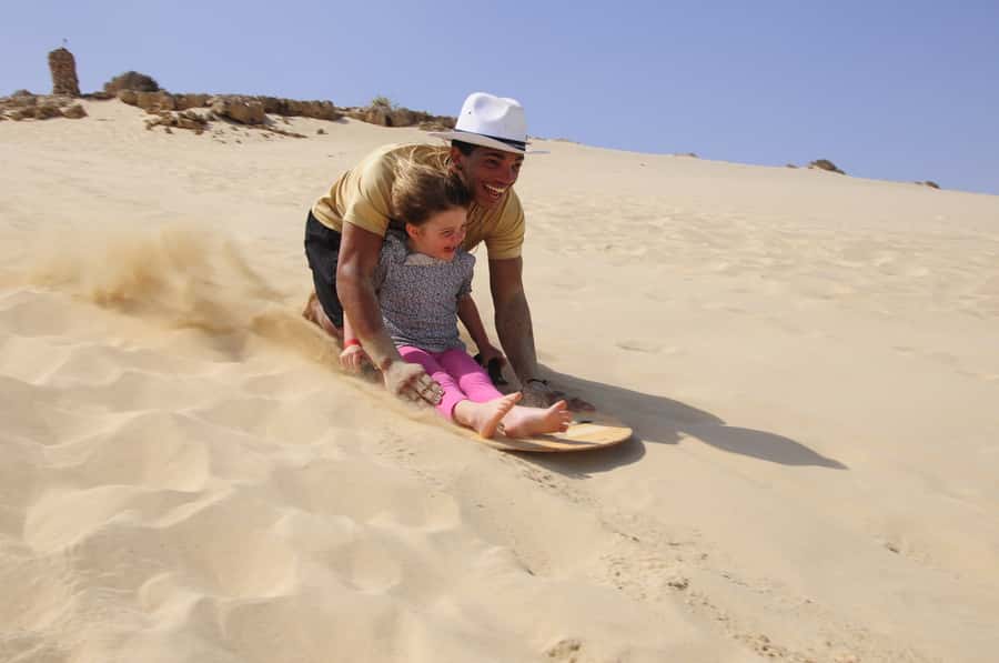 From Boa Vista: Sandboarding Adrenaline down the big Dunes - The 2-hour plan: hotel pickup, dunes, then straight back to your day