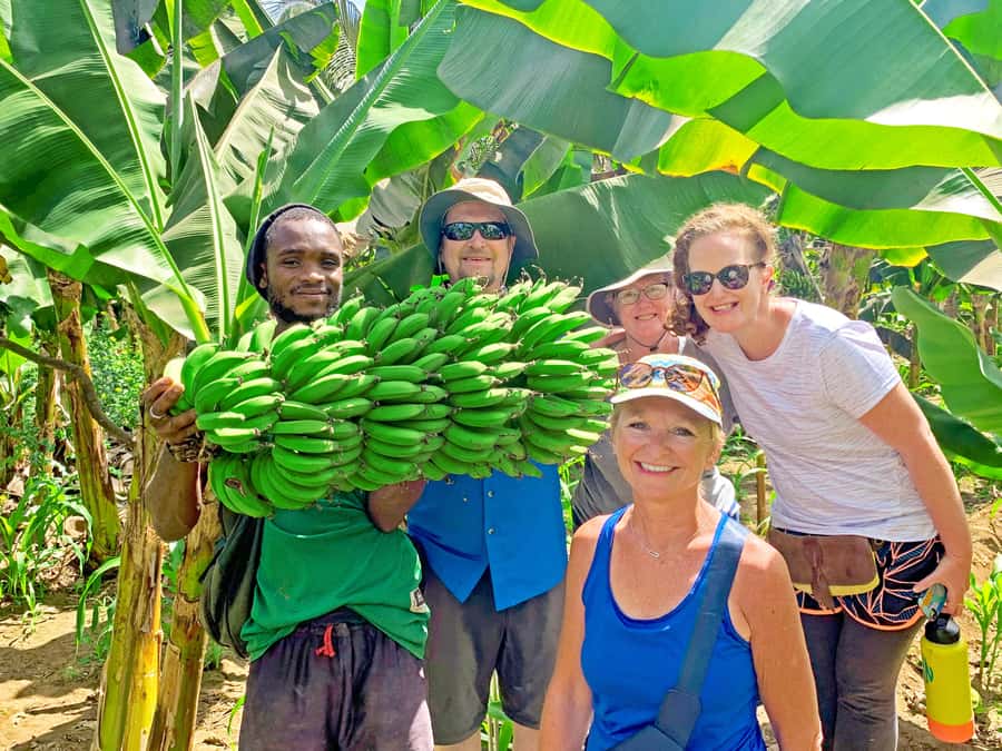From Praia: Banana Plantation Tour and Cuscuz Workshop - Inland start from Praia, why it works so well on Santiago