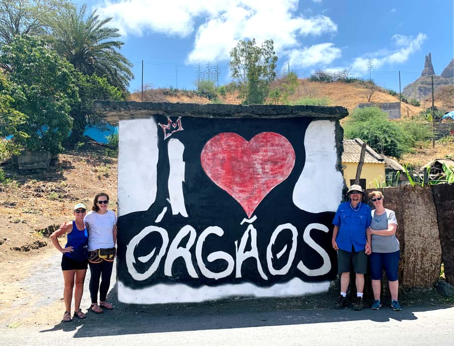 From Praia: Banana Plantation Tour and Cuscuz Workshop - Monte Txota Natural Park: scenic drive through rocks and valleys