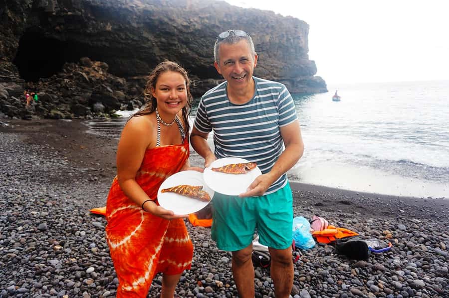From Praia: Boat Trip, Snorkeling, Cave & BBQ on the Beach - Should you book? My practical take