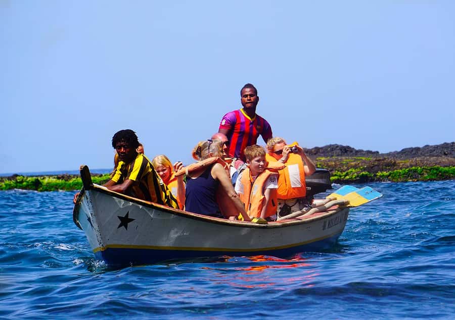 From Praia: Boat Trip, Snorkeling, Cave & BBQ on the Beach - Weather, sea conditions, and how to make the day more enjoyable