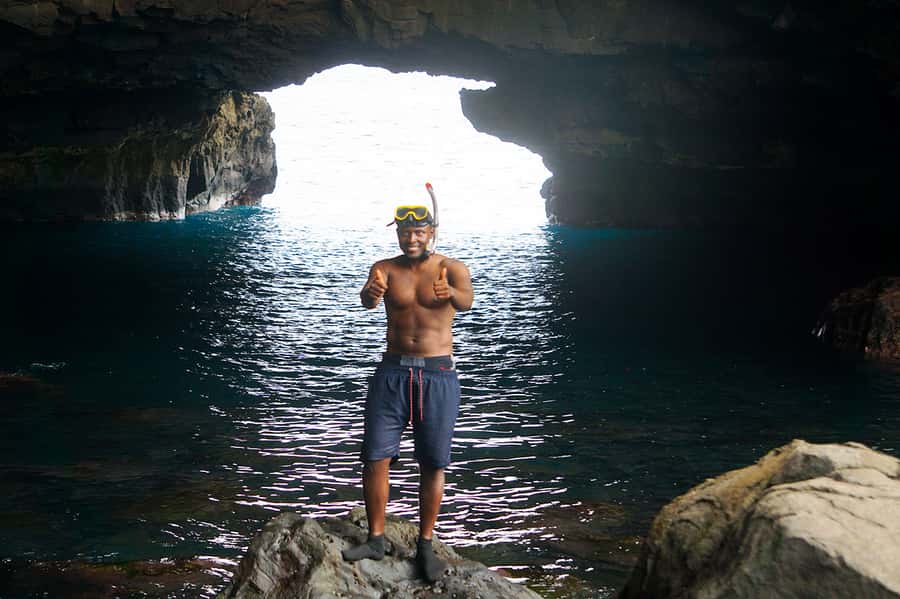 From Praia: Boat Trip, Snorkeling, Cave & BBQ on the Beach - Who should book this tour, and who might skip