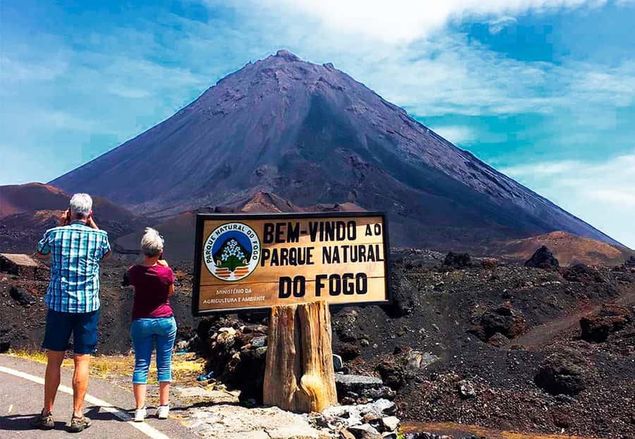 From Praia: Full-Day Guided Fogo Island Tour - São Filipe, Salinas, Mosteiros, and Cova Figueira: The Human Side of the Loop