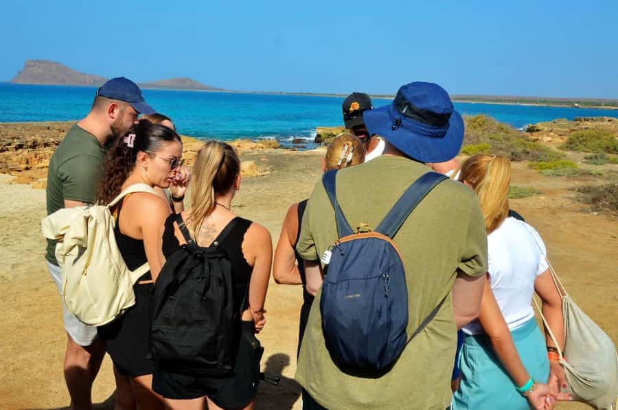 From Sal Island: Blue Eye, Salt Lake, Lemon Sharks, Palmeira - Pedra de Lume salt pans and floating lagoons