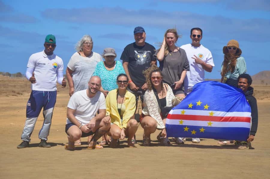 From Sal Island: Blue Eye, Salt Lake, Lemon Sharks, Palmeira - Pickup, trucks, and what to wear for comfort