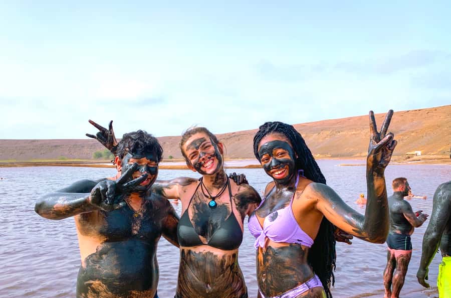 From Santa Maria: Natural Pools & Shark Bay Private Day Trip - Santa Maria, Sal Island, one private day with three wow-stops