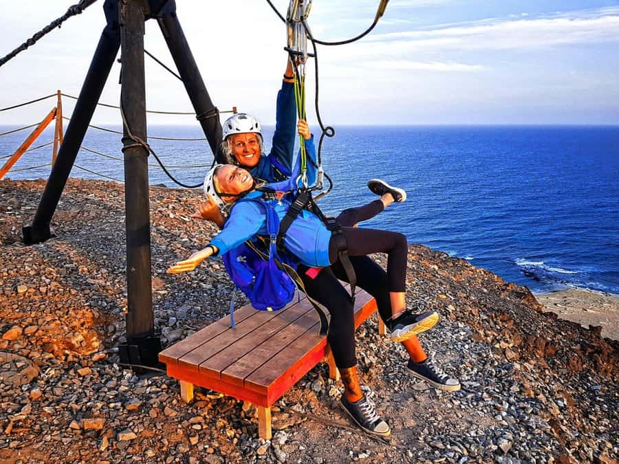 From Santa Maria: Sal island Zipline Experience (Official) - Key points to know before you go