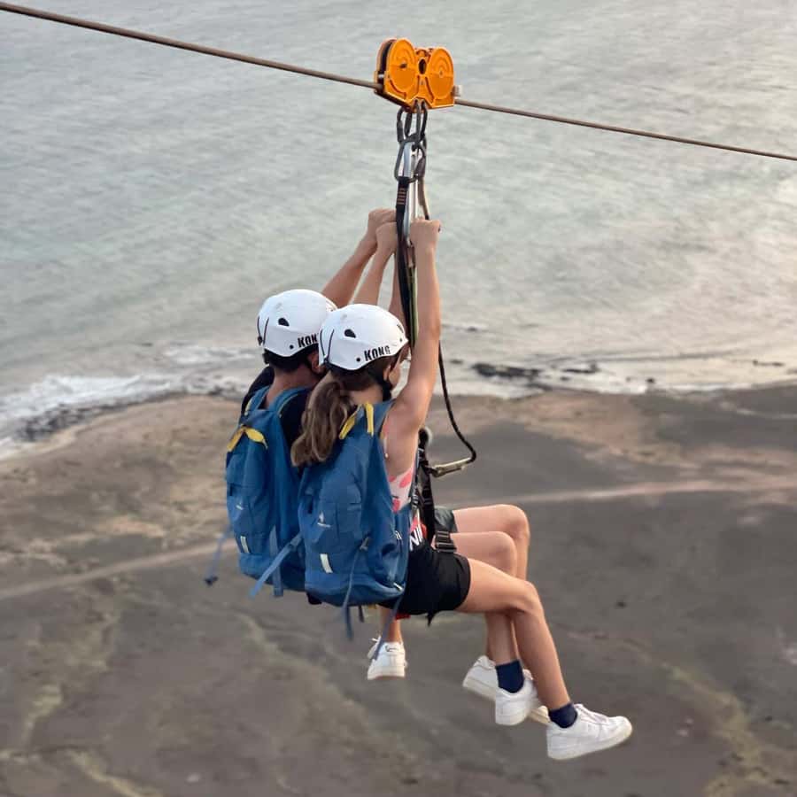From Santa Maria: Sal island Zipline Experience (Official) - What to Pack: Shoes, Hair Ties, and Optional Photo Gear
