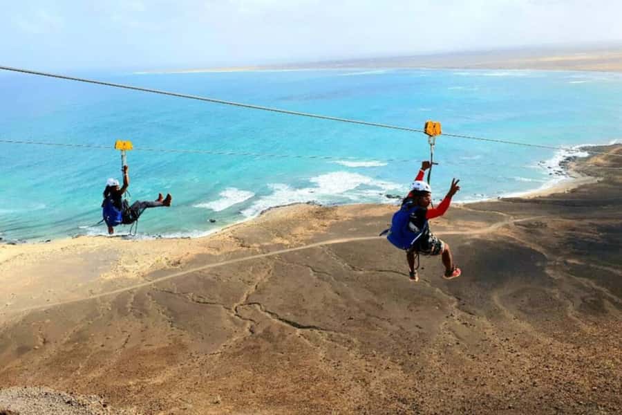 From Santa Maria: Sal island Zipline Experience (Official) - Waiting at the Top: Why It Can Feel Long and What to Do About It