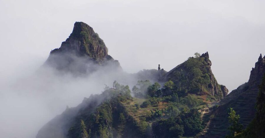 From São Vicente: Santo Antão Day Trip with Local Guide - Corda Road and Delgadinho Viewpoint: Sharp Cliffs, Deep Valleys