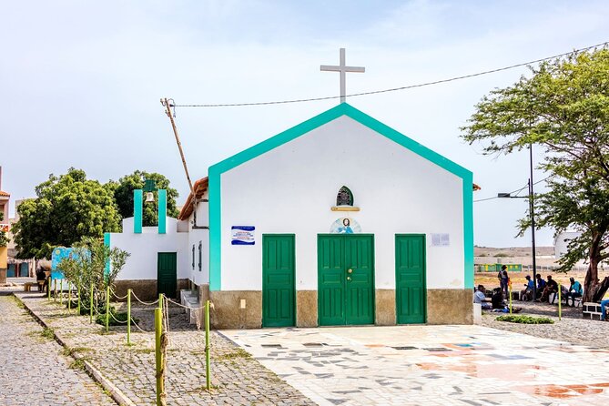 Full Day Adults Only Tour of Sal with Lobster Lunch and Salt Lake - Pedra de Lume: float in the salt, inside a volcanic crater