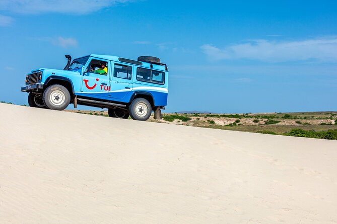 Full Day Boa Vista Island Guided 4X4 Tour with Beachfront Lunch - Viana Desert 4x4 dunes and the Cabo de Santa Maria shipwreck
