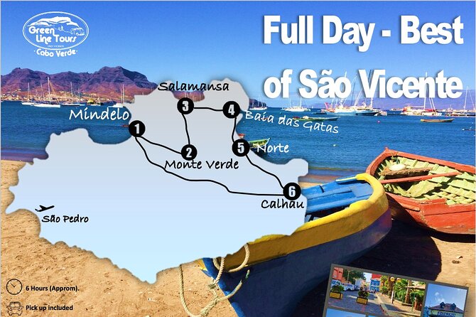 Full Day Island Tour, Highlights of São Vicente - Key Highlights That Make This Tour Worth Your Time