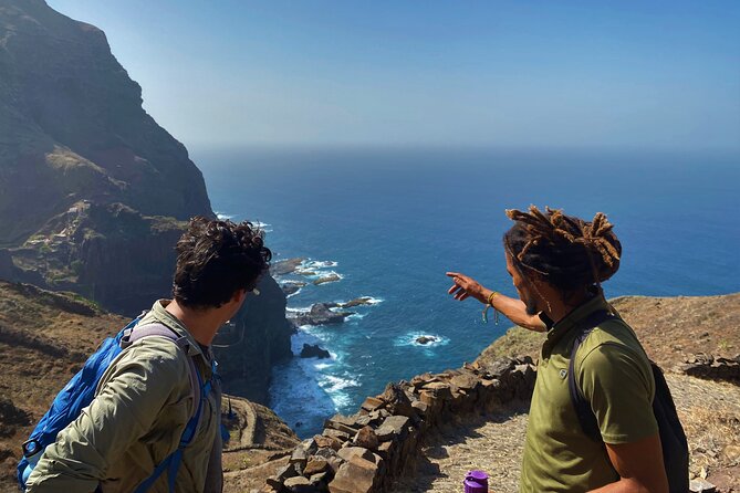 Full-Day Island Tour in Santo Antão with Lunch Included - Cova crater: a dramatic view with real park ecology