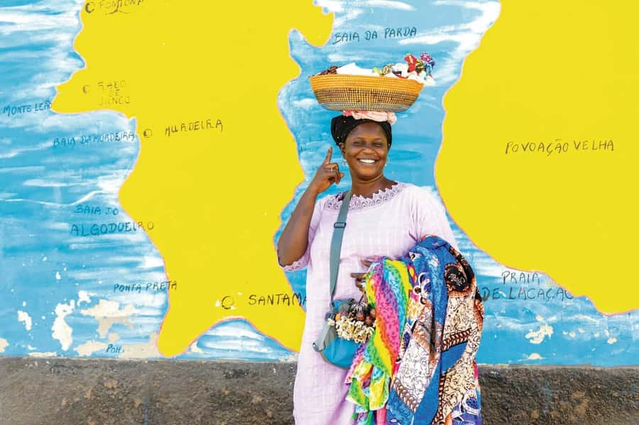 Full Day Postcards of Sal Tour with Kite Beach and Lunch - Palmeira murals, Buracona blue eye, and the Terra Boa mirage gamble