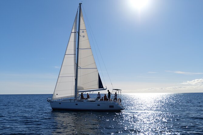 Full day Sailing yacht - Beautiful day on the Atlantic Ocean - Lunch, snacks, and the open bar: why it’s more than a perk