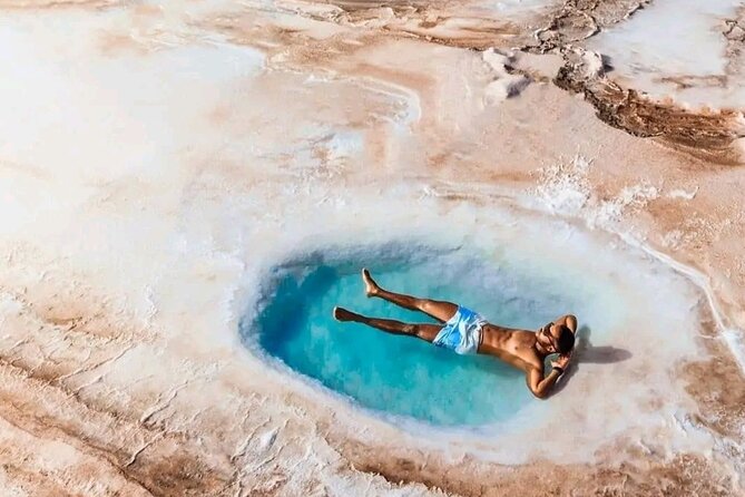 Full-day tour - Salt Mine, Blue Eye, Shark Watch and Kite Beach - Why this 6-hour Sal day trip feels like good value