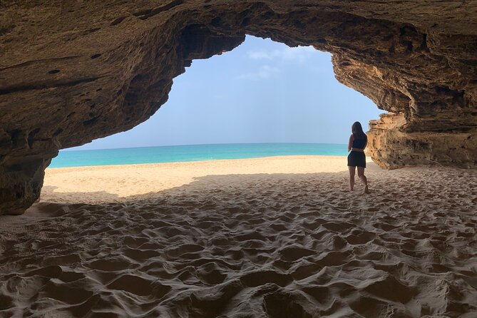 Half Day 4x4 Trip - Dunes, Caves, Santa Monica Beach & Village - Highlights worth knowing before you go