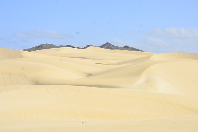 Half Day 4x4 Trip - Dunes, Caves, Santa Monica Beach & Village - The big idea: why this half-day 4x4 loop works