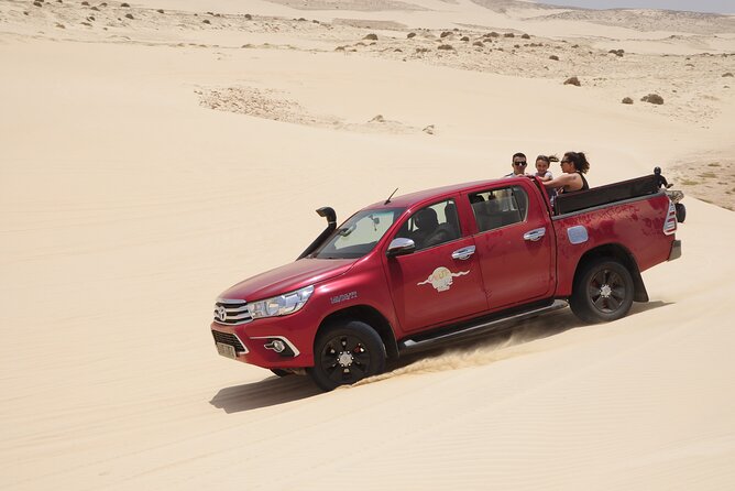 Half Day 4x4 Trip - Dunes, Caves, Santa Monica Beach & Village - Praia da Varandinha caves: second cave stop, more time to explore