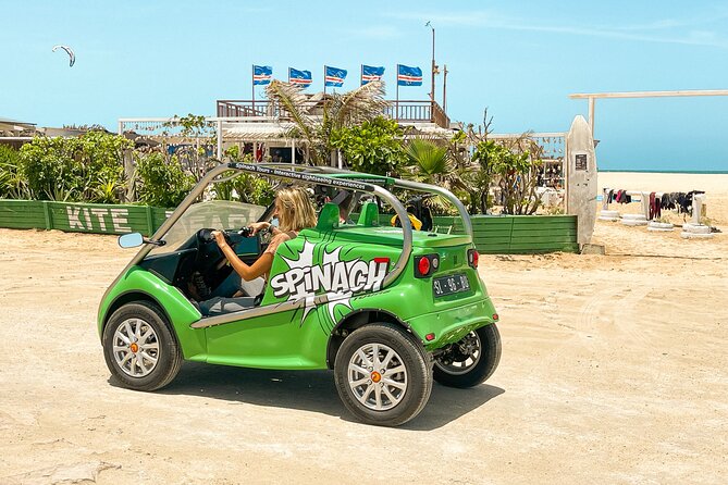 Half-day Electric Car Rental in Santa Maria - Price, deposit, and whether it’s good value at $106 per group