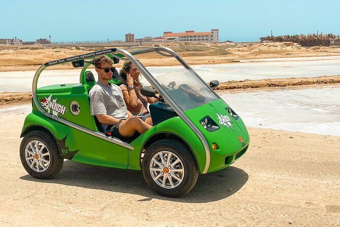 Half-day Electric Car Rental in Santa Maria - Where to park and how to keep the day stress-free