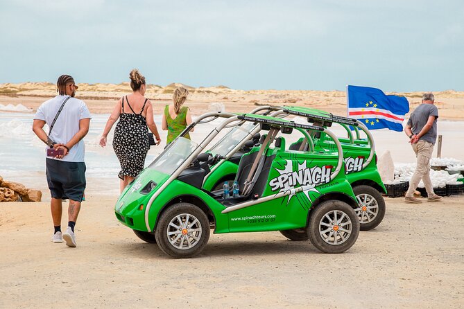 Half-day Electric Car Rental in Santa Maria - The 4-hour experience: how the route and mileage really work