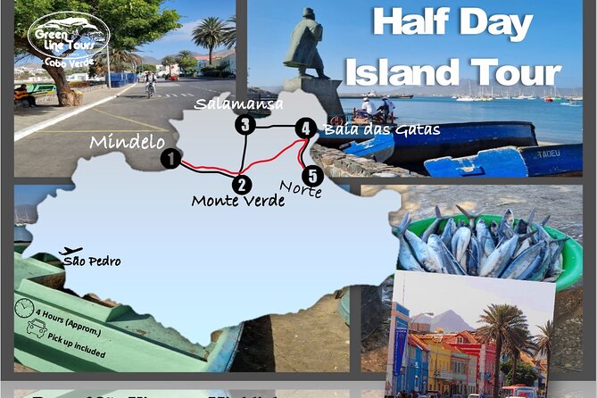Half Day Island Tour, Sao Vicente, 4h - Key highlights to look forward to