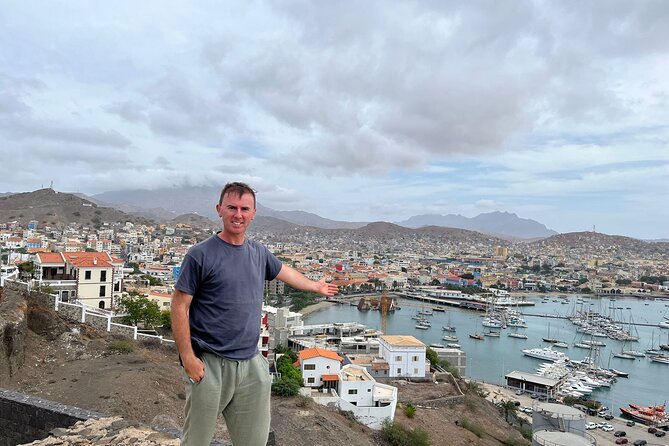 Half Day Island Tour, Sao Vicente, 4h - Monte Verde at the highest point: the included tea house moment