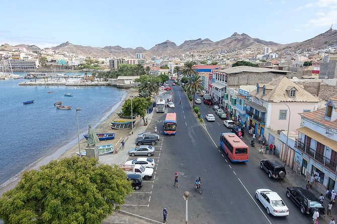 Half Day Island Tour, Sao Vicente, 4h - Baía das Gatas: swim time in a protected bay
