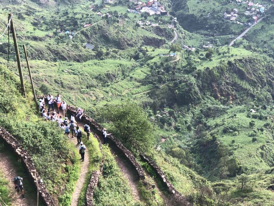 Hike from the Cova Volcano Crater to Ribeira Paúl - Why the Cova to Ribeira Paúl trail feels so Cape Verde