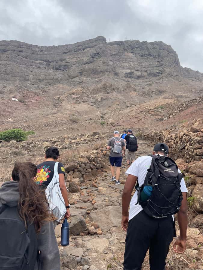 Hike Monte Verde - Monte Verde: São Vicente’s green summit with real farming life