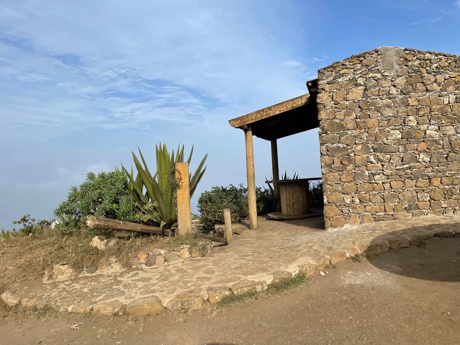 Hike Monte Verde - Panoramic views on clear days, and why wind and Sahara dust change everything