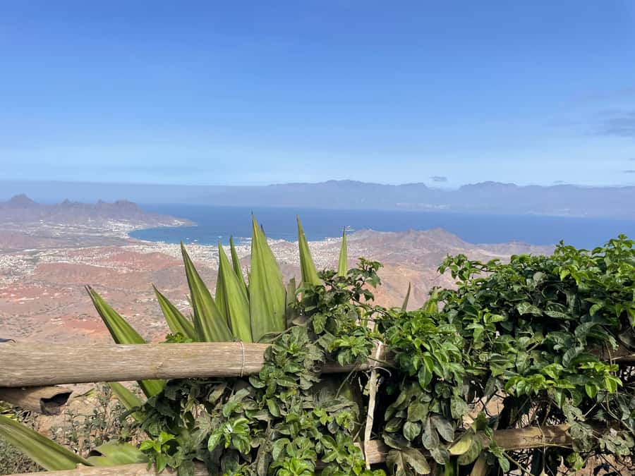 Hike Monte Verde - Getting to the trailhead from Mindelo and what the 3-hour schedule feels like
