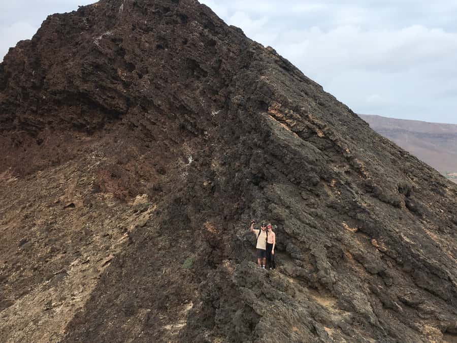 Hike Volcano Viana - How the itinerary flows, stop by stop
