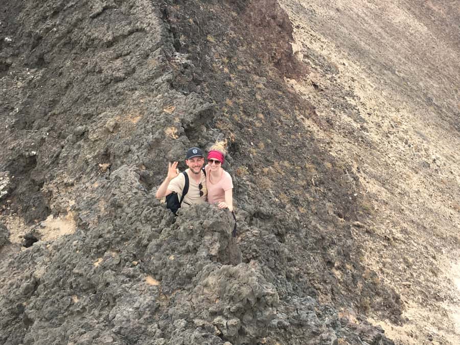 Hike Volcano Viana - Off-road adventure and what the “private transport” really adds