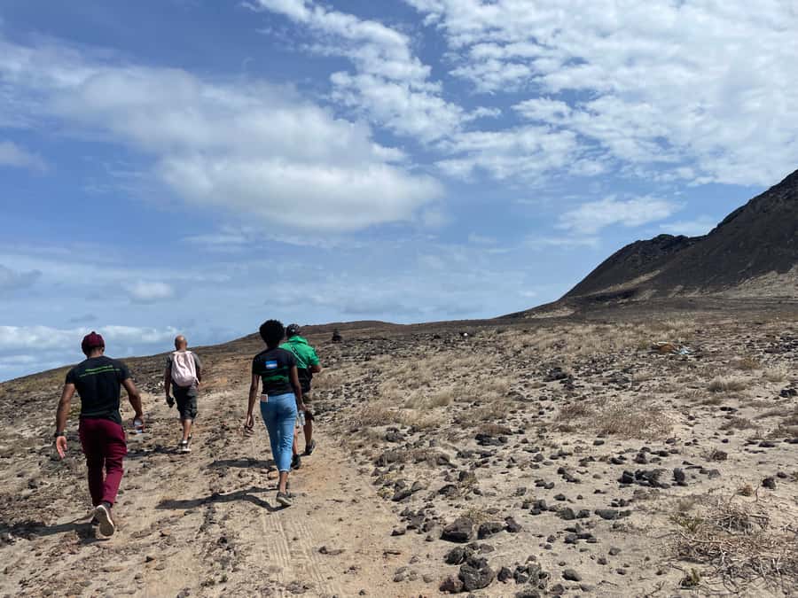 Hike Volcano Viana - The guide experience: multilingual, practical, and great at explaining what you see