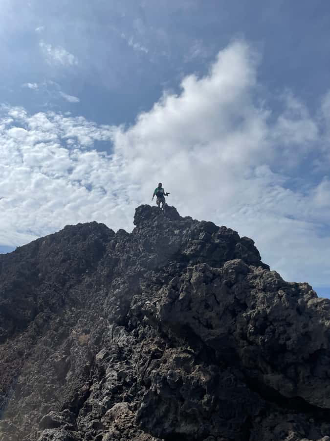 Hike Volcano Viana - What to bring and wear so the hike feels easy, not annoying
