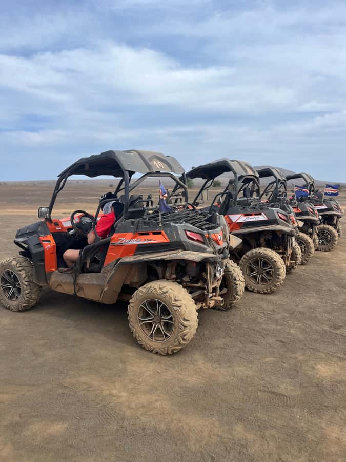 Ilha do Sal: Buggy with Local Guide - Key Points at a Glance