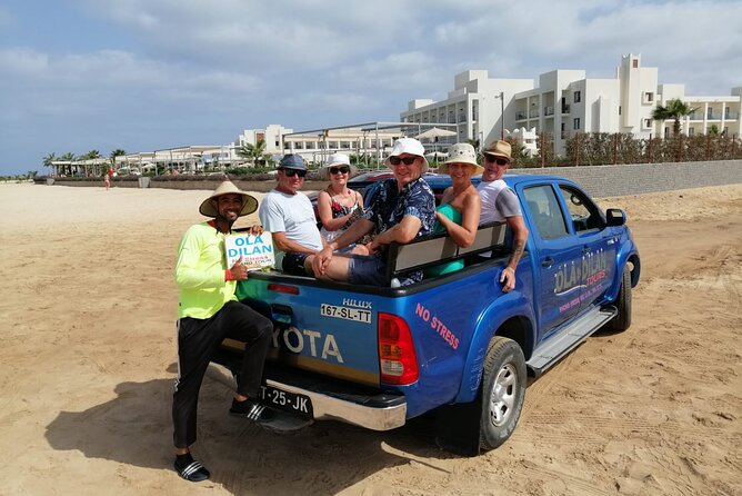 Island Adventure with Shark Experience from Santa Maria - Price and logistics: what you’re paying for