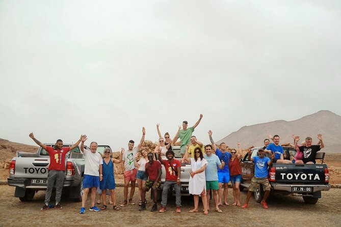 Island Adventure with Shark Experience from Santa Maria - Terra Boa mirage and the return route through Espargos