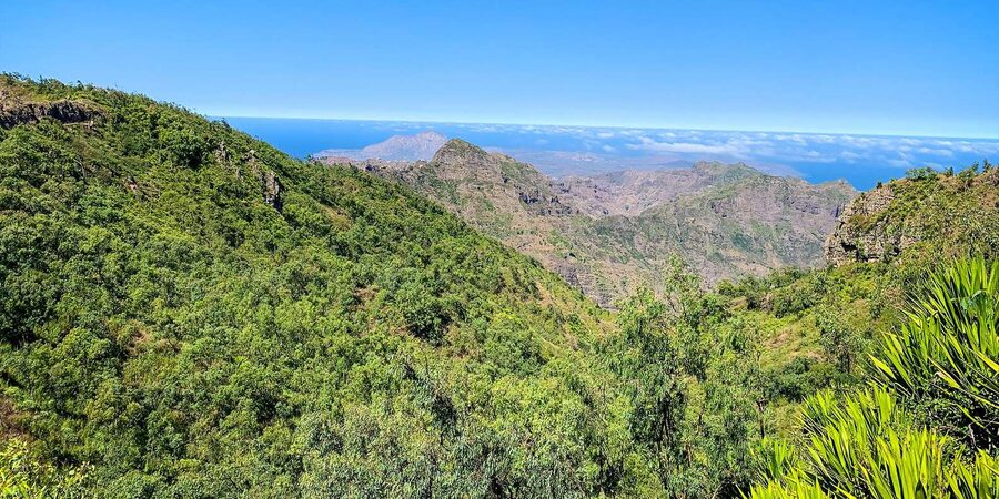 Island tour with German-speaking guide for cruise guests - Santa Cruz District and Praia: finish with local district life