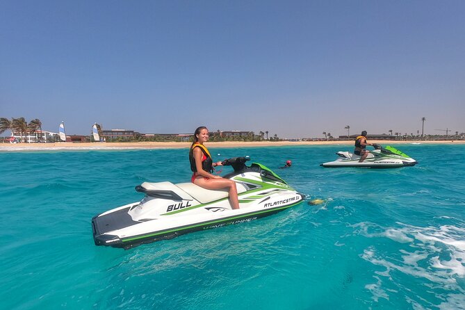 Jet Ski Adventure on Sal Island - Cape Verde - Where you start in Santa Maria and what the setup really feels like
