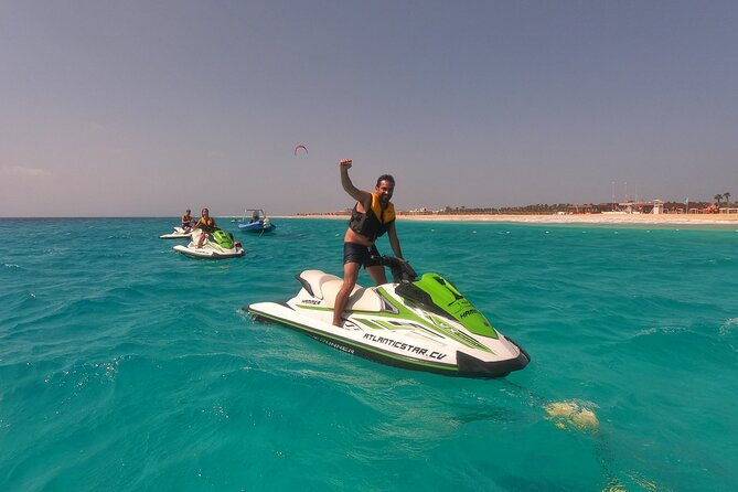 Jet Ski Adventure on Sal Island - Cape Verde - The “about an hour” timing, plus a second length option