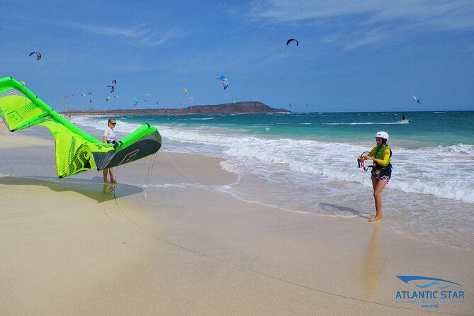 Kite Surf Lessons on Sal Island - Key things to know before you kite in Santa Maria